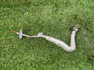 масляная трубка турбины Ford Explorer 6 поколение U625 2020, 2.3 л., бензин, АКПП, внедорожник 5 дв.