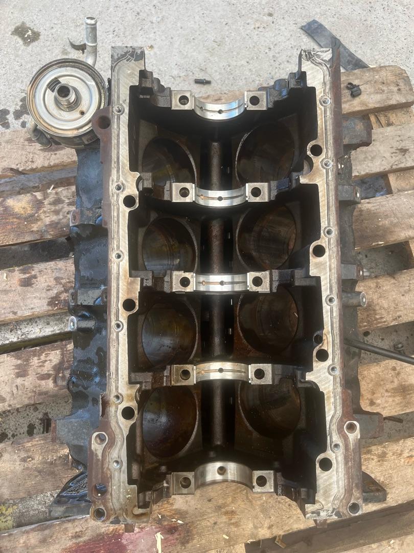 блок цилиндров RAM 1500 5 поколение 2019, 5.7 л., бензин, АКПП, пикап, полный привод, 53021318DL - фото №1