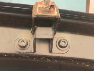 петля крышки багажника Chevrolet Trax 1 поколение [рестайлинг] 2021, 1.4 л., бензин, АКПП, черный, внедорожник 5 дв., передний привод