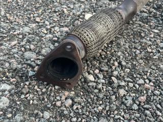 банка глушителя средняя Chevrolet Trax 1 поколение [рестайлинг] 2021, 1.4 л., бензин, АКПП, черный, внедорожник 5 дв., передний привод