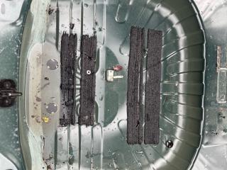 ниша запасного колеса Chevrolet Trax 1 поколение [рестайлинг] 2021, 1.4 л., бензин, АКПП, черный, внедорожник 5 дв., передний привод