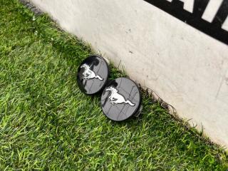 колпачок литого диска Ford Mustang 6 поколение S550 [рестайлинг] 2020, 2.3 л., бензин, АКПП, купе, задний привод, FR3C-1A096-AD