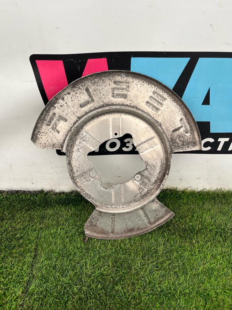 защитный кожух тормозного механизма Tesla Model S 1 поколение 2012, 6006432-00-A - фото №1