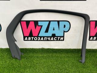 молдинг двери задней левой Chevrolet Trax 1 поколение [рестайлинг] 2021, 1.4 л., бензин, АКПП, черный, внедорожник 5 дв., передний привод, 42474616