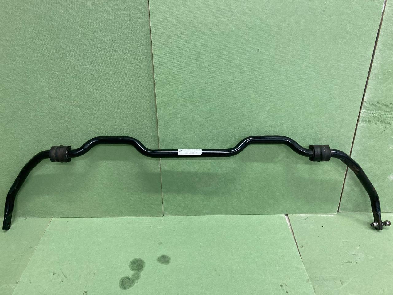 стабилизатор подвески задний Tesla Model Y 1 поколение 2022, электро, белый - фото №1