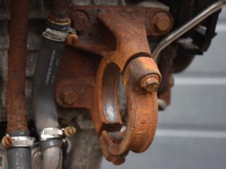 кронштейн полуоси Volvo XC70 2 поколение 2005, 2.5 л., Ti, B 5254 T2, бензин, АКПП, универсал, полный привод