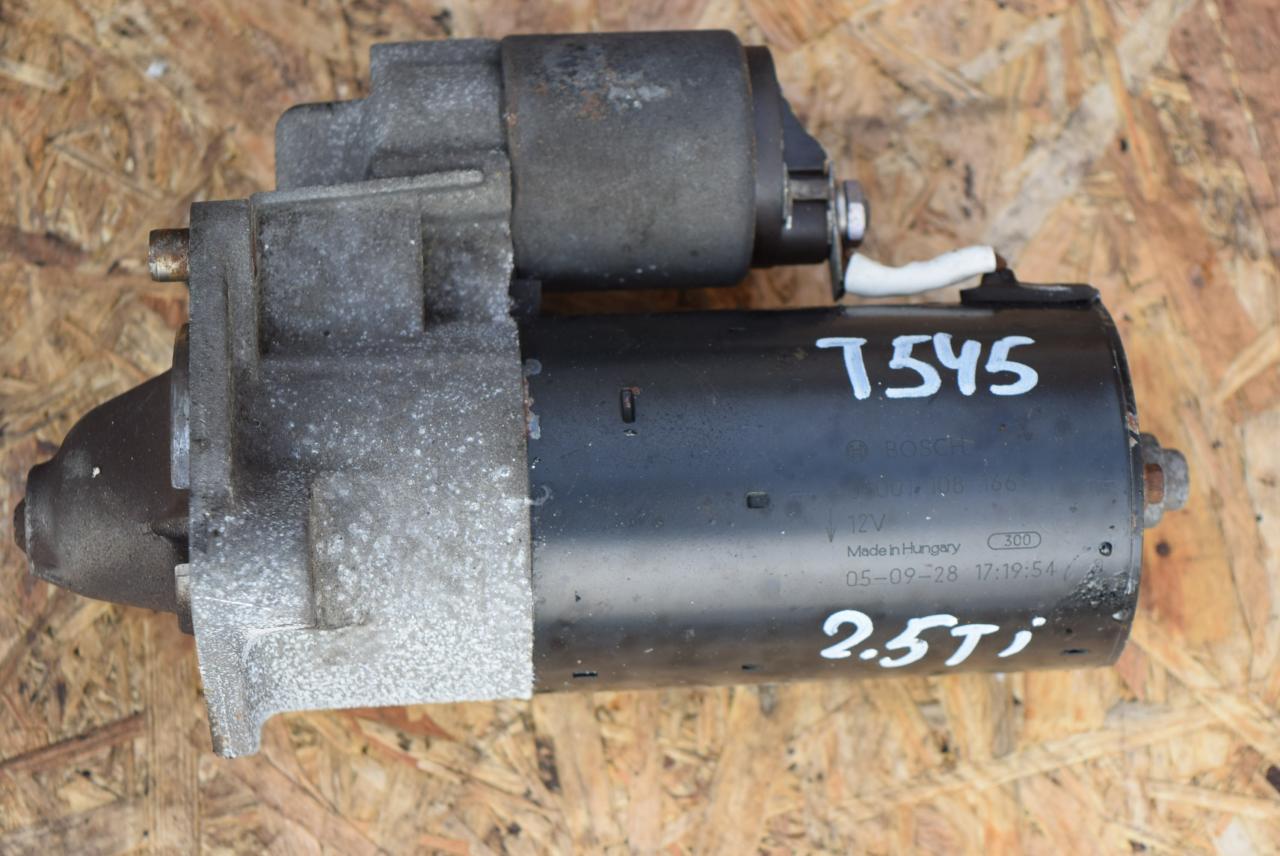 стартер Volvo XC90 1 поколение 2005, 2.5 л., B 5254 T2, бензин, АКПП, внедорожник 5 дв., 0001108166 - фото №1