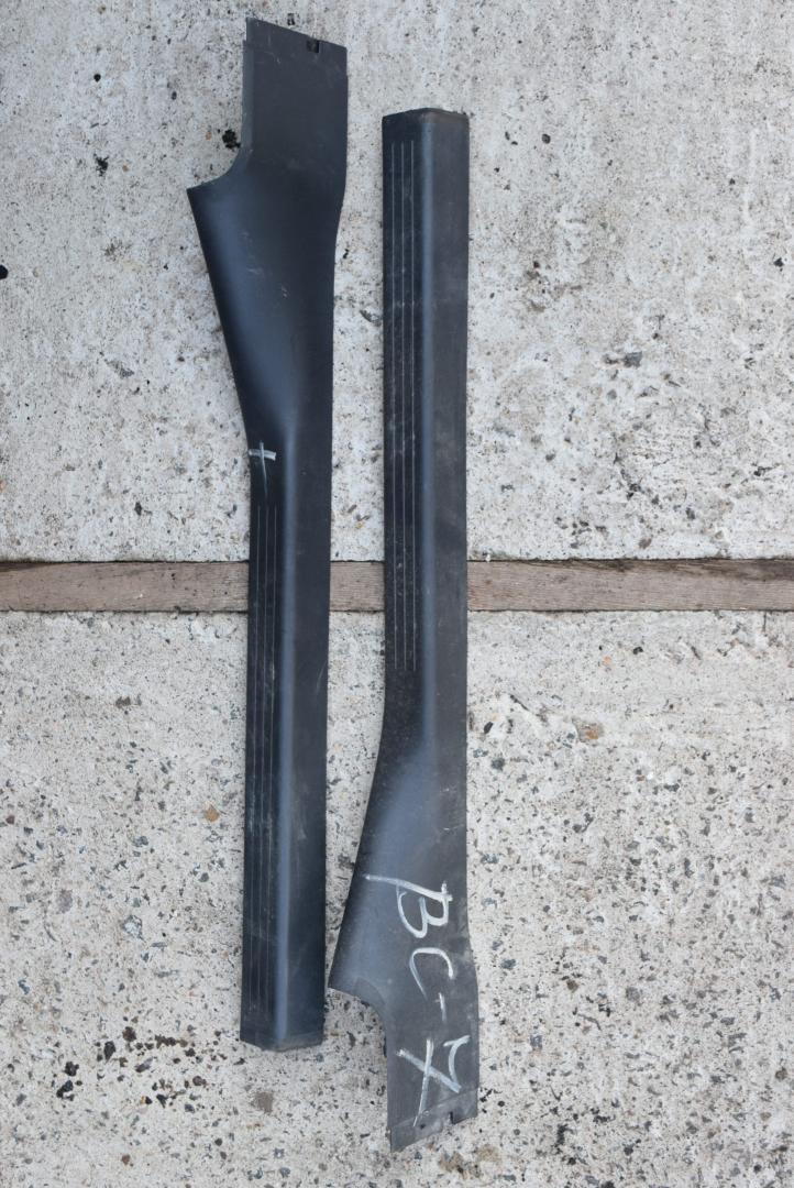 накладка на порог Mercedes-Benz C-Класс W203/S203/CL203 2003, 2.7 л., дизель, АКПП, универсал, A2036861136 - фото №1