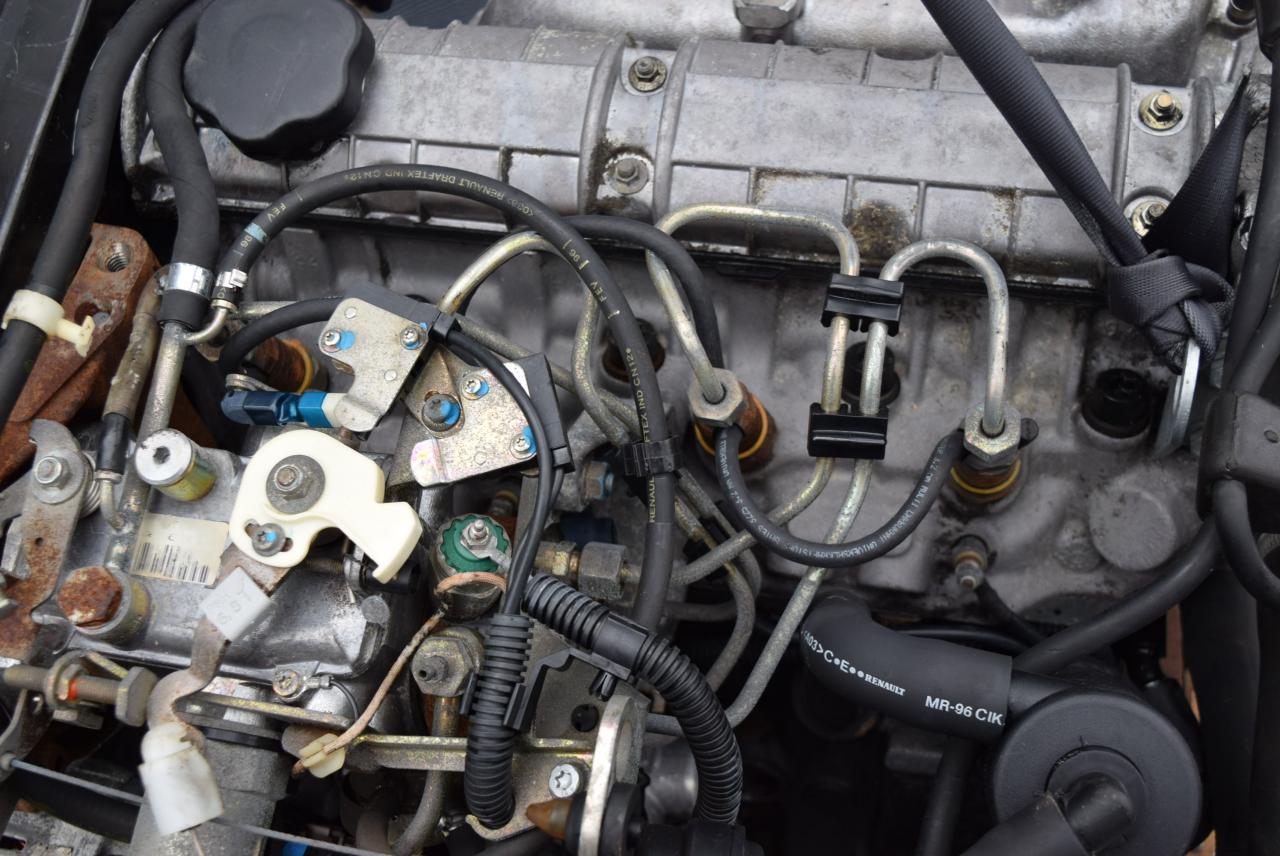 форсунка Volvo 460 1 поколение 1996, 1.9 л., D 19 T, дизель, МКПП, седан, LCR6735401D - фото №1