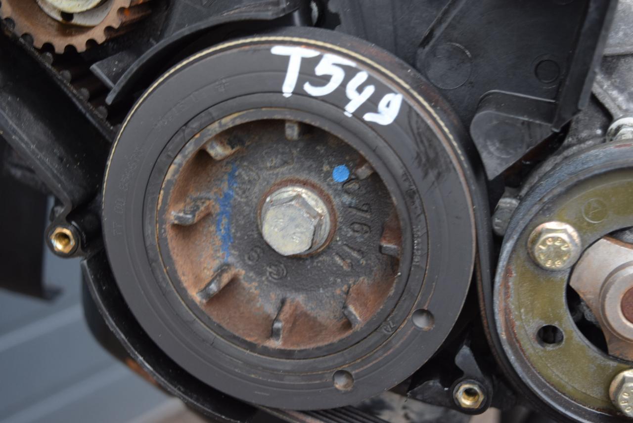 шкив коленвала Volvo 460 1 поколение 1996, 1.9 л., D 19 T, дизель, МКПП, седан, 7700856673 - фото №1