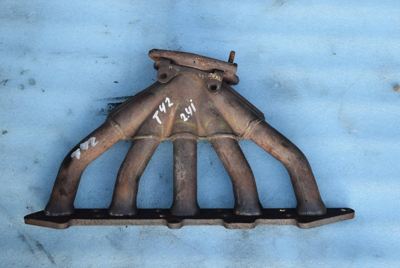 коллектор выпускной Volvo S80 1 поколение 2000, 2.4 л., B 5244 S2, бензин, АКПП, седан, передний привод - фото №1