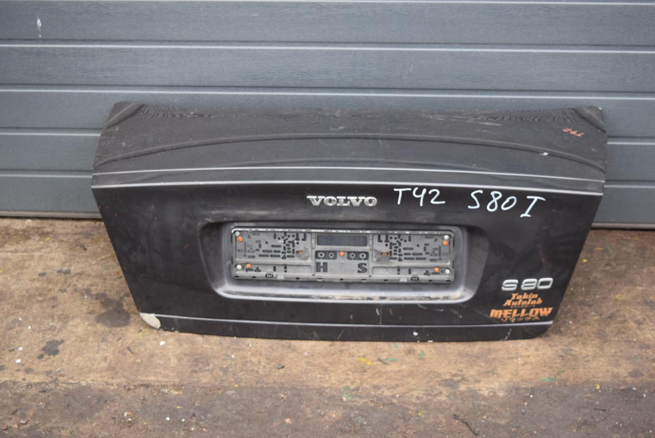 крышка багажника (дверь 3-5) Volvo S80 1 поколение 2000, 2.4 л., B 5244 S2, бензин, АКПП, седан, передний привод - фото №1