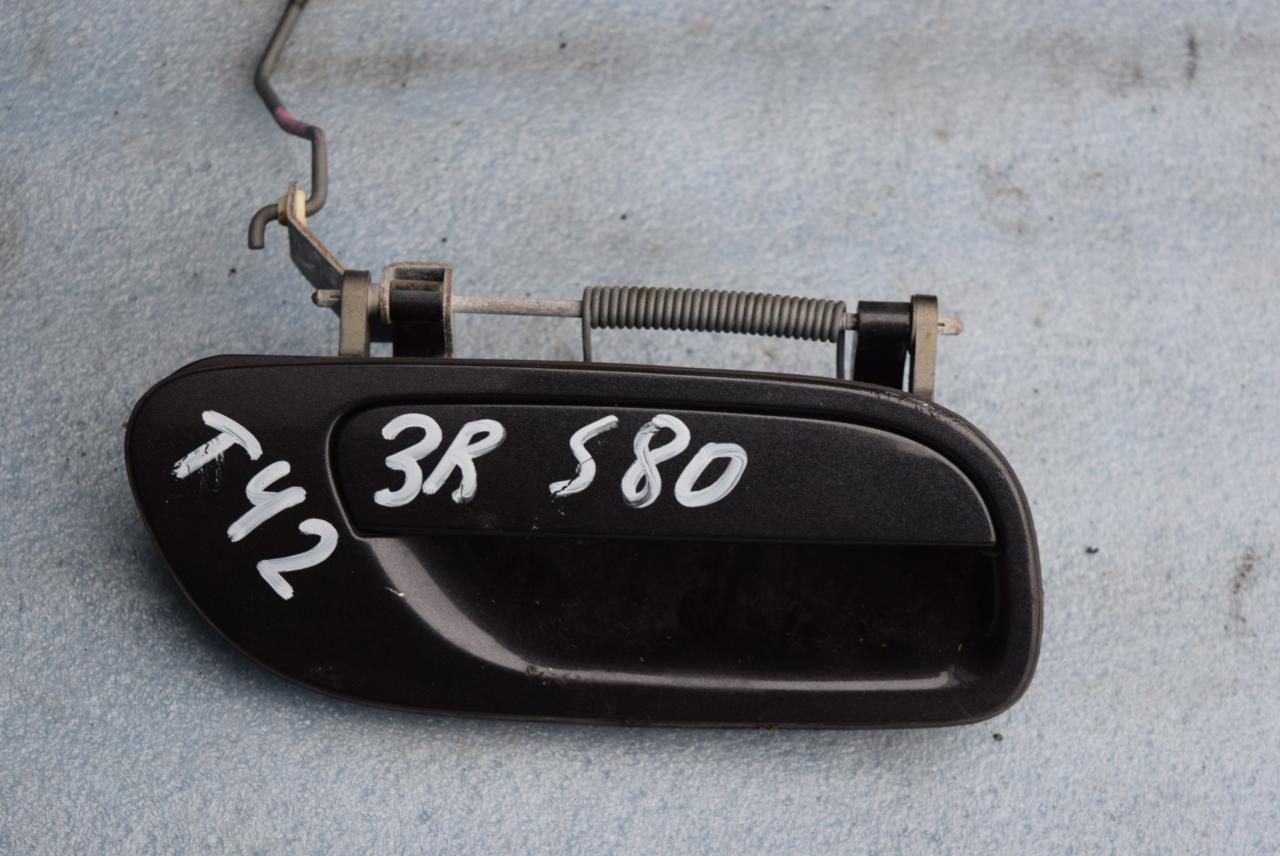 ручка наружная задняя правая Volvo S80 1 поколение 2000, 2.4 л., B 5244 S2, бензин, АКПП, седан, передний привод - фото №1