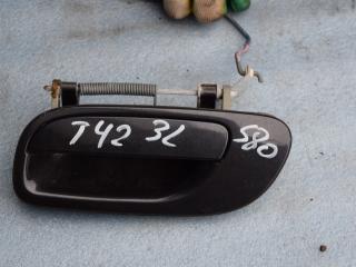 ручка наружная задняя левая Volvo S80 1 поколение 2000, 2.4 л., B 5244 S2, бензин, АКПП, седан, передний привод