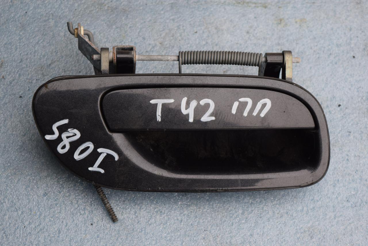 ручка наружная Volvo S80 1 поколение 2000, 2.4 л., B 5244 S2, бензин, АКПП, седан, передний привод - фото №1