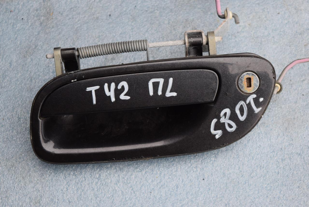 ручка наружная Volvo S80 1 поколение 2000, 2.4 л., B 5244 S2, бензин, АКПП, седан, передний привод - фото №1