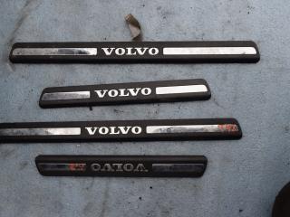 накладка на порог внутренняя Volvo S80 1 поколение 2000, 2.4 л., B 5244 S2, бензин, АКПП, седан, передний привод, 09178406, 09178405