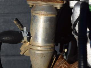 охладитель EGR / Радиатор EGR Land Rover Freelander 1 поколение 2000, 2.0 л., 20T2N, дизель, МКПП, внедорожник 5 дв.