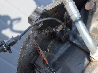 датчик коленвала Land Rover Freelander 1 поколение 2000, 2.0 л., 20T2N, дизель, МКПП, внедорожник 5 дв.