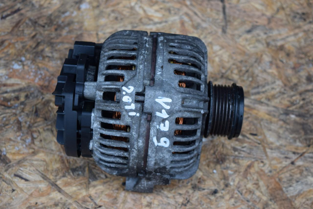 генератор Volvo C70 1 поколение 1999, 2.5 л., Ti, бензин, АКПП, купе, передний привод, 9459077, 0124515019 - фото №1