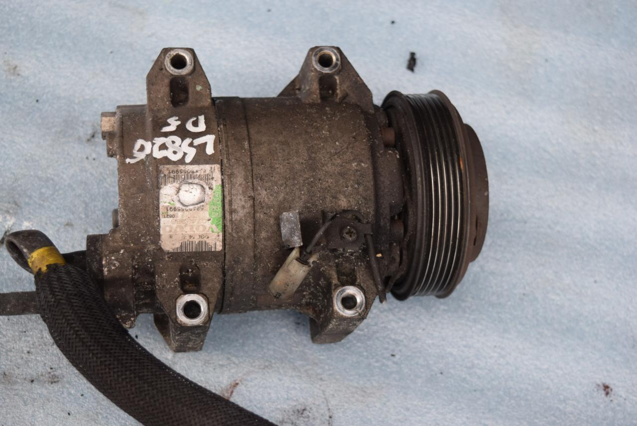 компрессор кондиционера Volvo XC90 1 поколение 2006, 2.4 л., D5, D 5244 T4, дизель, АКПП, внедорожник 5 дв., 30742206 - фото №1