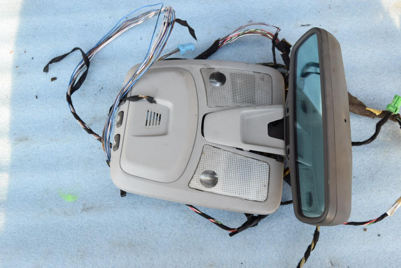 зеркало салона Volvo XC90 1 поколение 2006, 2.4 л., D5, D 5244 T4, дизель, АКПП, внедорожник 5 дв., 30669623 - фото №1