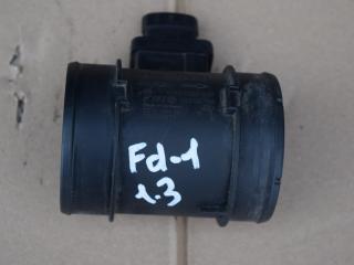 расходомер воздуха Fiat Doblo 2 поколение 2013, 1.3 л., дизель, МКПП, фургон, 0281002917, 55206758