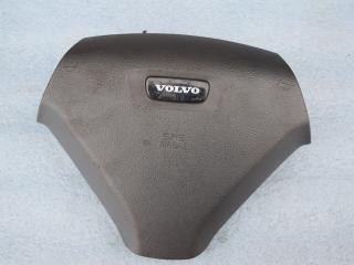подушка безопасности водителя Volvo S60 1 поколение 2002, 2.4 л., i, B 5244 S2, бензин, МКПП, седан, передний привод, 9208345