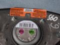 подушка безопасности водителя Volvo S60 1 поколение 2002, 2.4 л., i, B 5244 S2, бензин, МКПП, седан, передний привод, 9208345 - фото №3