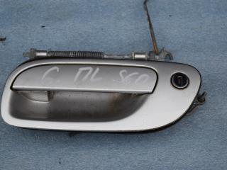 ручка наружная Volvo S60 1 поколение 2002, 2.4 л., i, B 5244 S2, бензин, МКПП, седан, передний привод