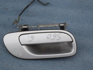 ручка наружная задняя правая Volvo S60 1 поколение 2002, 2.4 л., i, B 5244 S2, бензин, МКПП, седан, передний привод