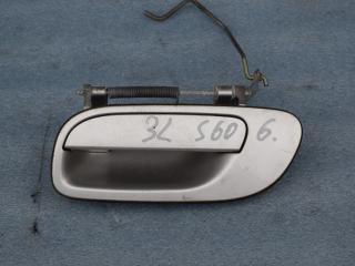 ручка наружная задняя левая Volvo S60 1 поколение 2002, 2.4 л., i, B 5244 S2, бензин, МКПП, седан, передний привод