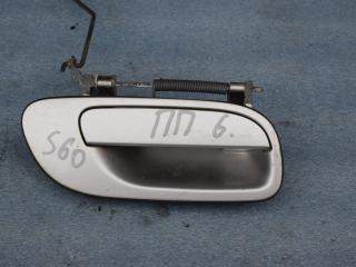 ручка наружная Volvo S60 1 поколение 2002, 2.4 л., i, B 5244 S2, бензин, МКПП, седан, передний привод