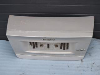 крышка багажника (дверь 3-5) Volvo S60 1 поколение 2002, 2.4 л., i, B 5244 S2, бензин, МКПП, седан, передний привод