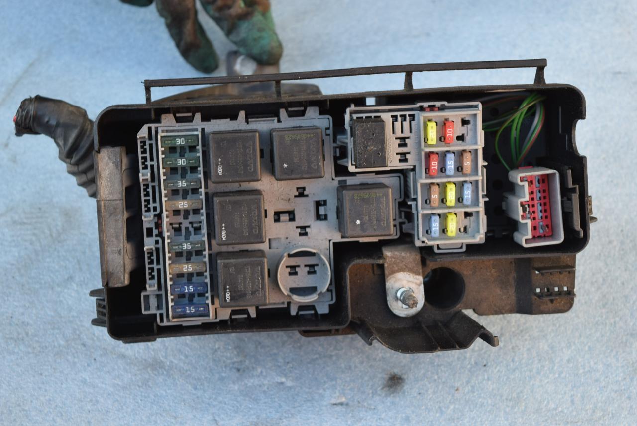 блок предохранителей Volvo XC90 1 поколение 2006, 2.4 л., D5, D 5244 T4, дизель, АКПП, внедорожник 5 дв., полный привод - фото №1