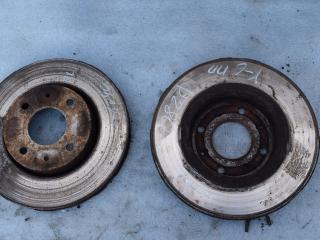 диск тормозной передний Volvo V40 1 поколение [2-й рестайлинг] 2003, 1.8 л., i, B 4184 S2, бензин, МКПП, универсал, передний привод