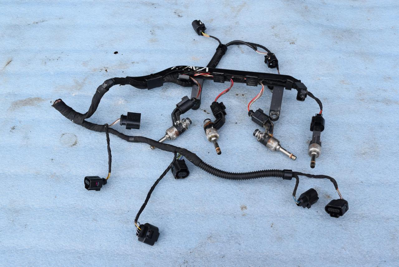 проводка двигателя Volkswagen Jetta 6 поколение 2013, 1.4 л., TSI, CAXA, бензин, АКПП, седан - фото №1