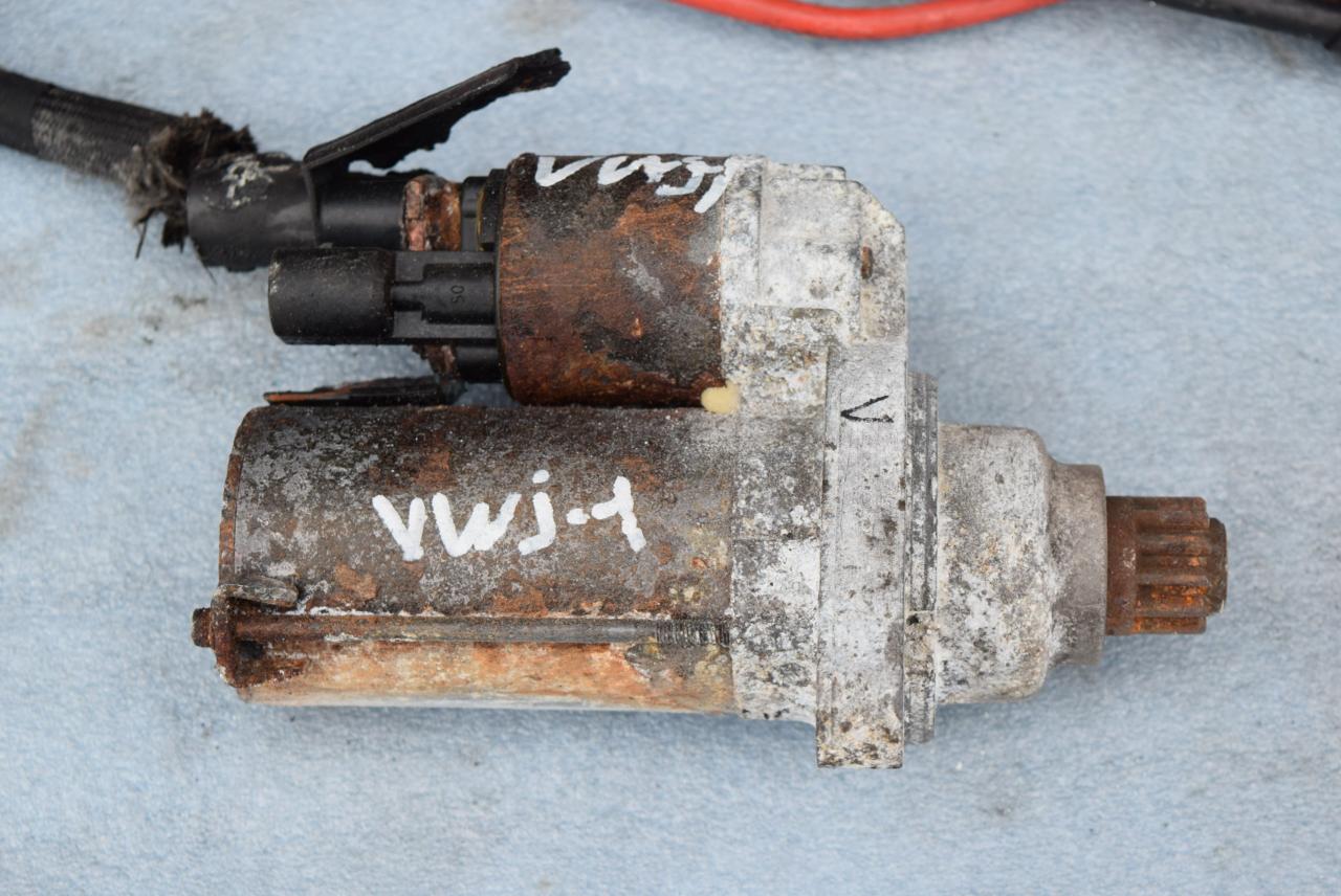 стартер Volkswagen Jetta 6 поколение 2013, 1.4 л., TSI, CAXA, бензин, АКПП, седан, 0AM911023T - фото №1