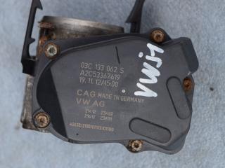 заслонка дроссельная Volkswagen Jetta 6 поколение 2013, 1.4 л., TSI, CAXA, бензин, АКПП, седан, 03C133062S