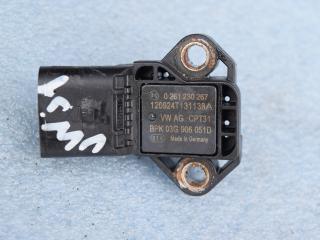датчик абсолютного давления Volkswagen Jetta 6 поколение 2013, 1.4 л., TSI, CAXA, бензин, АКПП, седан, 0261230267, 03G906051D