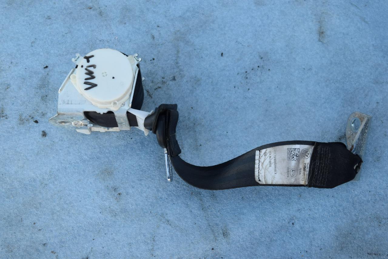 ремень безопасности Volkswagen Jetta 6 поколение 2013, 1.4 л., TSI, CAXA, бензин, АКПП, седан, 5C685780D - фото №1