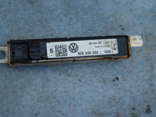 усилитель антенны Volkswagen Jetta 6 поколение 2013, 1.4 л., TSI, CAXA, бензин, АКПП, седан, 5C6035552