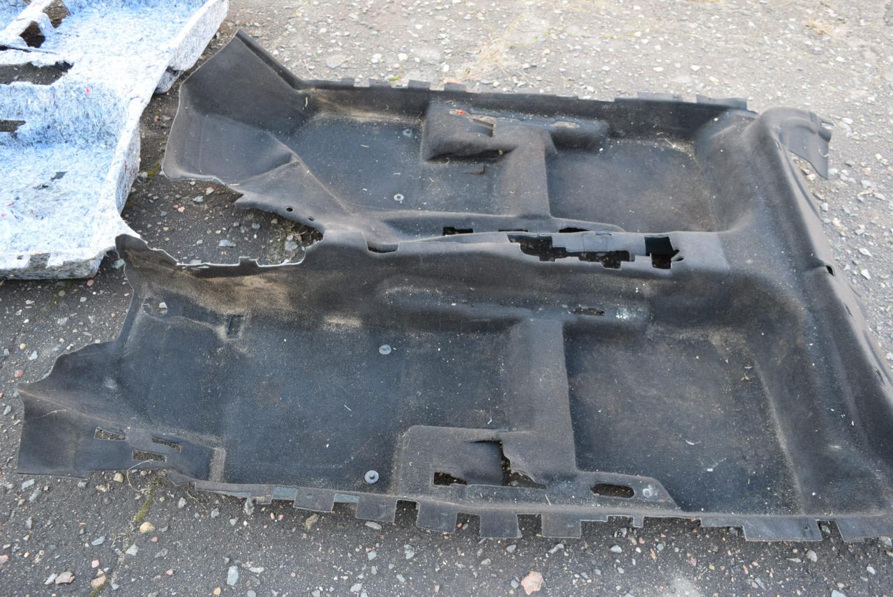 ковер салонный Volkswagen Jetta 6 поколение 2013, 1.4 л., TSI, CAXA, бензин, АКПП, седан, 5C7863919B - фото №1