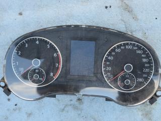 щиток приборов (приборная панель) Volkswagen Jetta 6 поколение 2013, 1.4 л., TSI, CAXA, бензин, АКПП, седан, 5C6920872