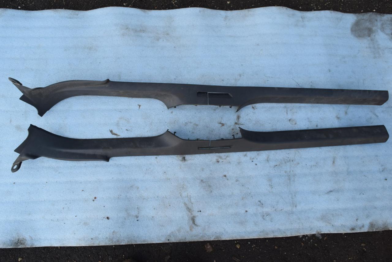 накладка на порог внутренняя Volkswagen Jetta 6 поколение 2013, 1.4 л., TSI, CAXA, бензин, АКПП, седан, 5C6853372 - фото №1