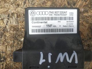 диагностический интерфейс Volkswagen Jetta 6 поколение 2013, 1.4 л., TSI, CAXA, бензин, АКПП, седан, 7N0907530AF