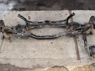 балка подвески задняя Volkswagen Jetta 6 поколение 2013, 1.4 л., TSI, CAXA, бензин, АКПП, седан, 5C0500025