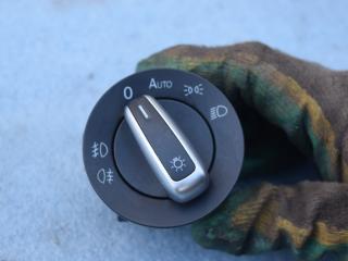 переключатель света Volkswagen Jetta 6 поколение 2013, 1.4 л., TSI, CAXA, бензин, АКПП, седан, 3C8941431A