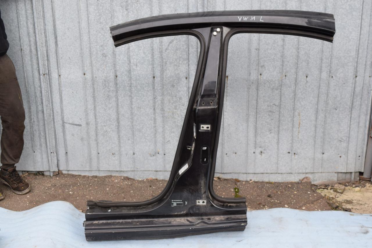 Стойка кузовная центральная левая Volkswagen Jetta 6 поколение 2013, 1.4 л., TSI, CAXA, бензин, АКПП, седан - фото №1