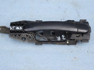 ручка наружная задняя правая Volkswagen Jetta 6 поколение 2013, 1.4 л., TSI, CAXA, бензин, АКПП, седан, 5N0839885H, 7N0837017A